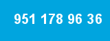951 178 96 36 951 178 96 36